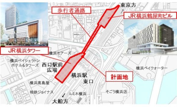 2020年開業 Jr横浜鶴屋町ビルのテナント アルバイト求人情報